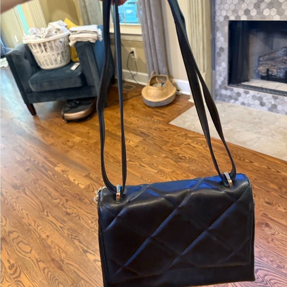 a new day Black quilted purse - Picture 4 of 4